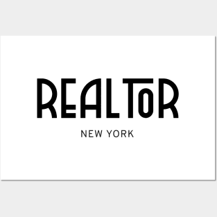 New York Real..tor Posters and Art